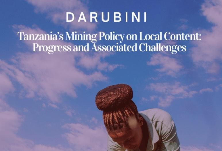 The Mining Local Content in Tanzania_ Progress and Associated Challenges