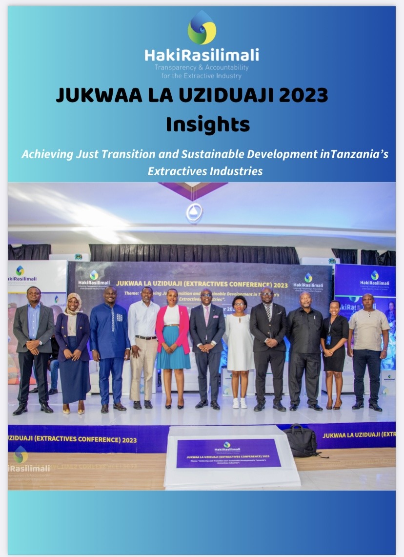 JUKWAA LA UZIDUAJI 2023, Extractive Insight