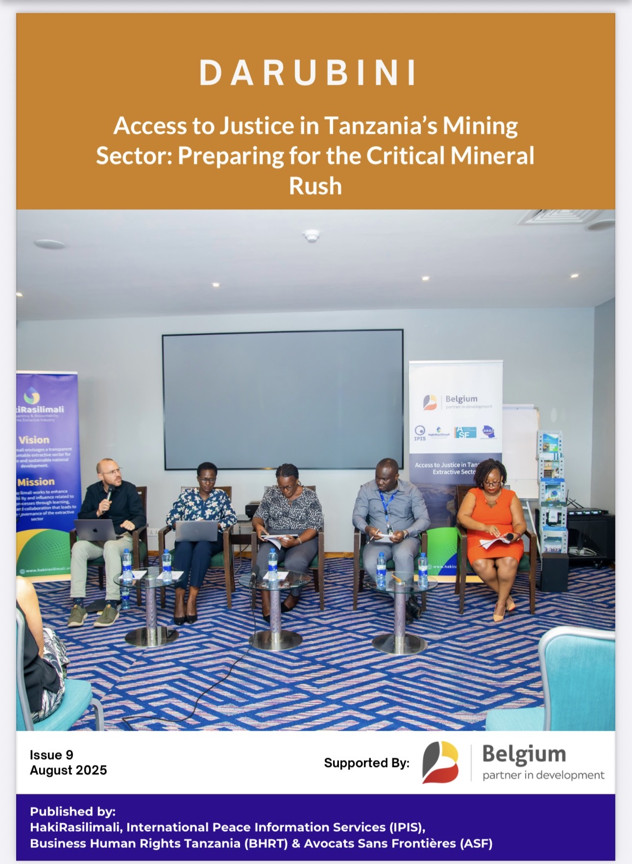 Access to Justice in Tanzania’s Mining Sector: Preparing for the Critical Mineral Rush